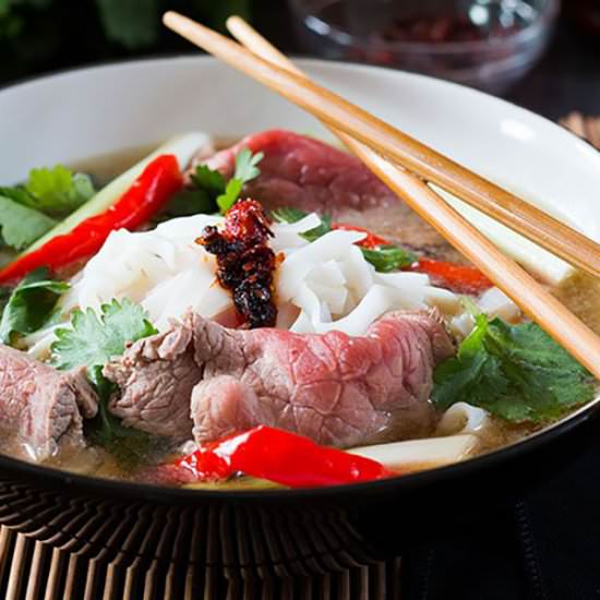 Vietnamese Beef Noodle Pho