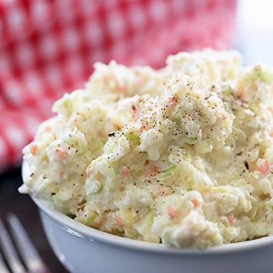 Mama’s Coleslaw