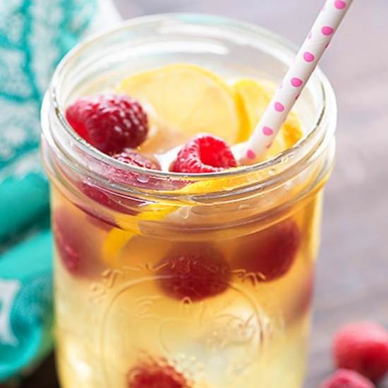 Raspberry Vodka Lemonade