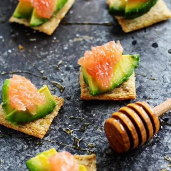Avocado & Grapefruit Bites