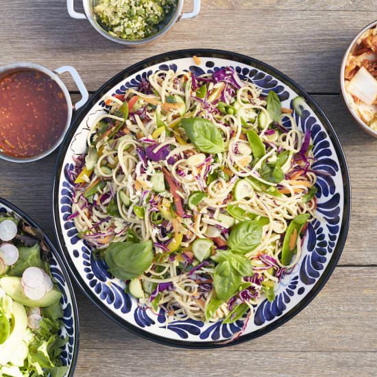 Sesame Noodle Salad
