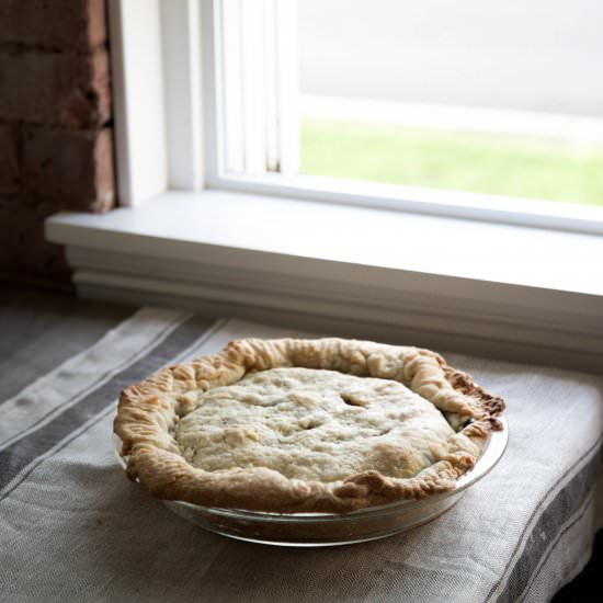Classic Blueberry Pie