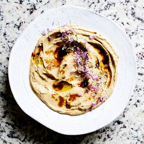 Easy Baba Ganoush