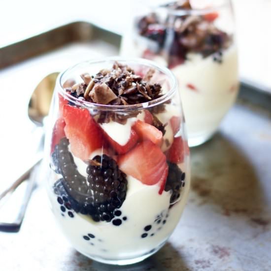 Patriotic Parfaits
