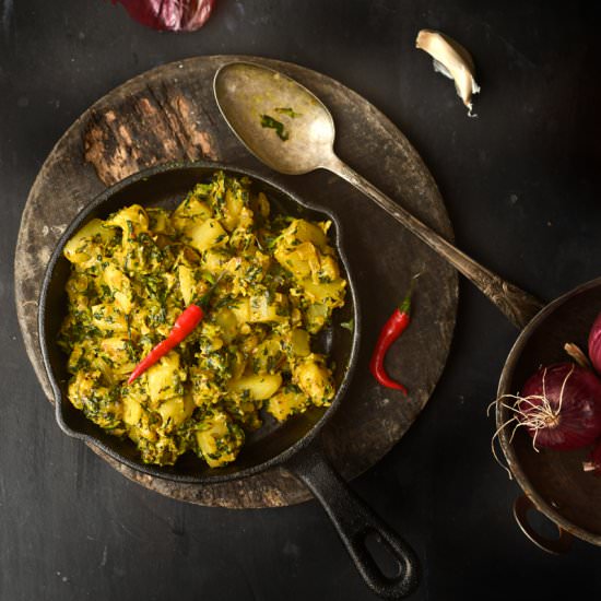 Potato & Fenugreek