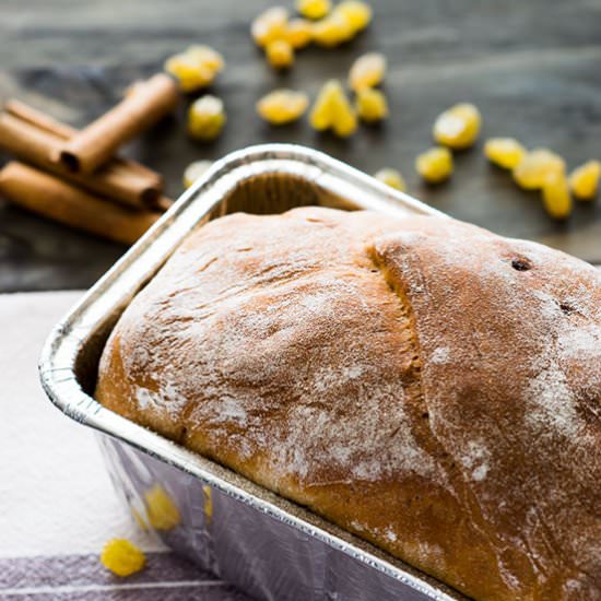 Cinnamon Raisin Bread