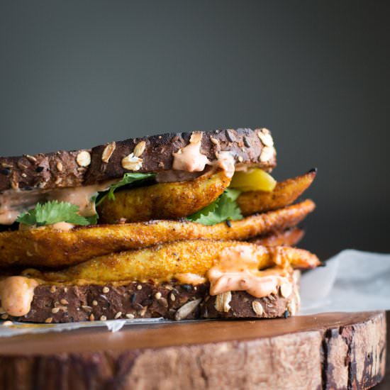 Chicken Shawarma Sandwich