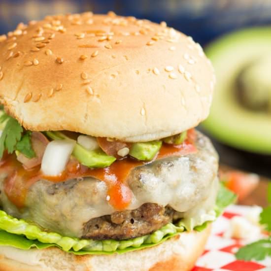 Enchilada Burger