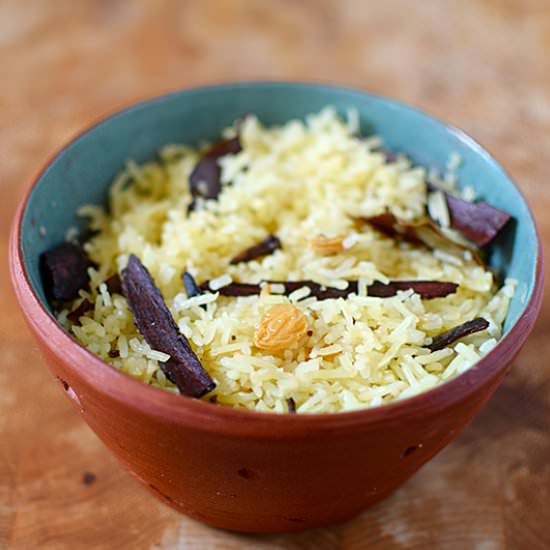 Sweet Pulao