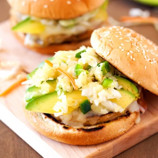 Alaskan Pollock Burgers
