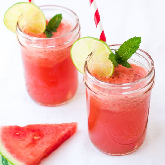 Healthy Watermelon Agua Fresca