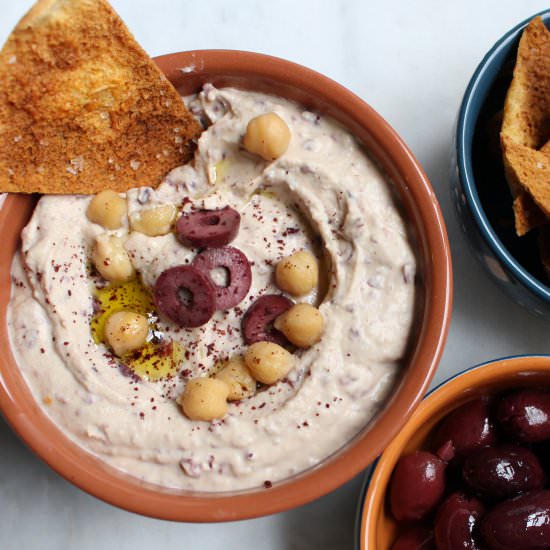 Olive Hummus