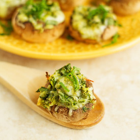 Stuffed Mushrooms