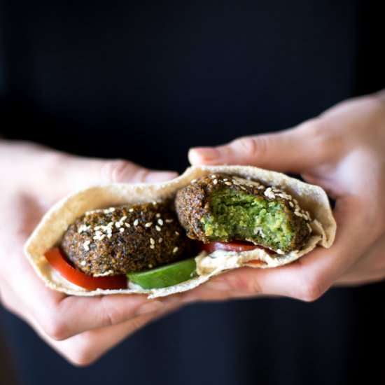 Taameyya: Egyptian Falafel