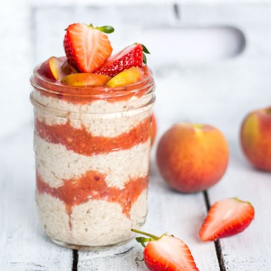 Raw Buckwheat Porridge