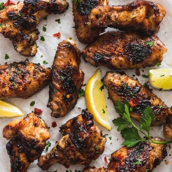 Honey Soy Chicken Wings