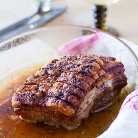 How to get the perfect crispy roast