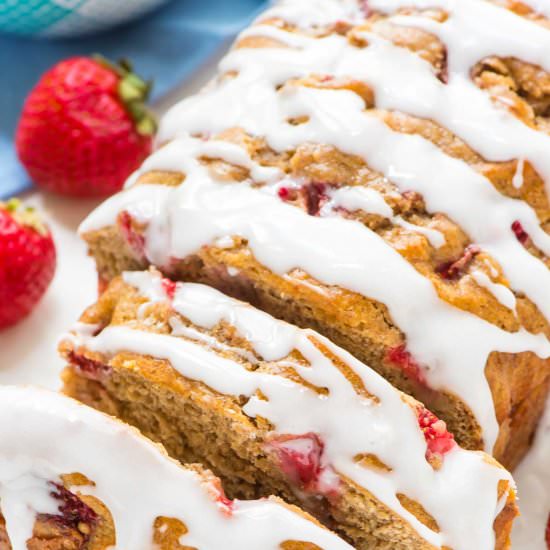 Strawberry Bread