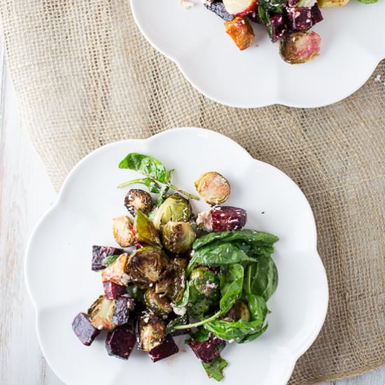 Roasted Vegetable Salad