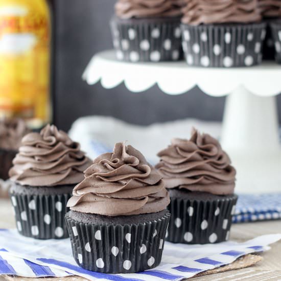 Kahlua Cupcakes