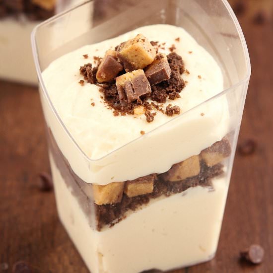 Peanut Butter Cup Parfaits