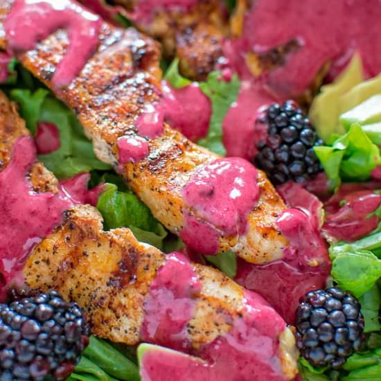 CHICKEN AVOCADO SALAD