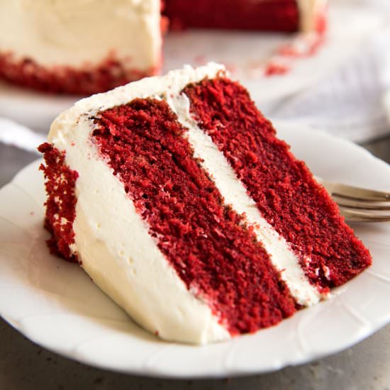Classic Red Velvet Cake
