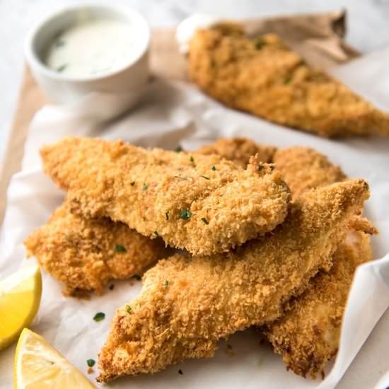 Oven Friend Parmesan Chicken
