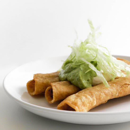 Crispy Potato Tacos