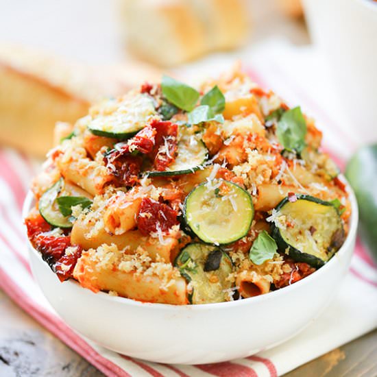 Parmesan Chicken Pasta