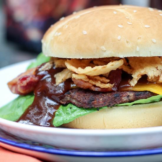 Grilled Cowboy Burger