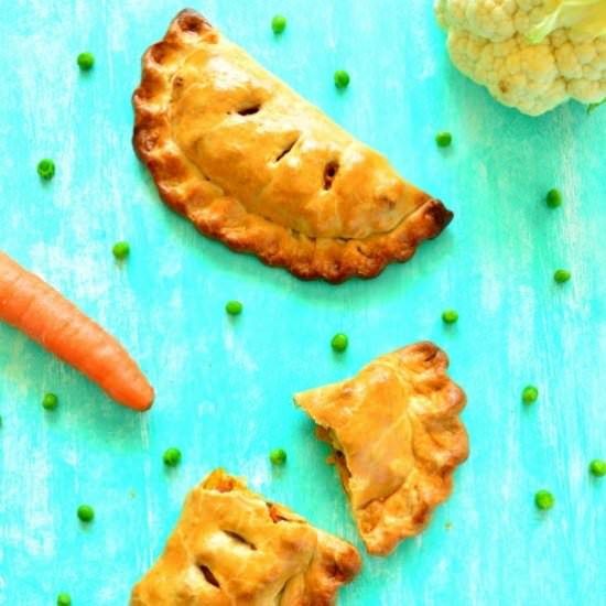 Savory Veggie Pies for Two