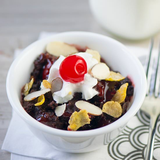 One Pan Black Forest Cake