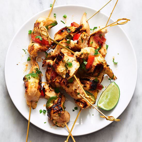 Cilantro Lime Chicken Tenders