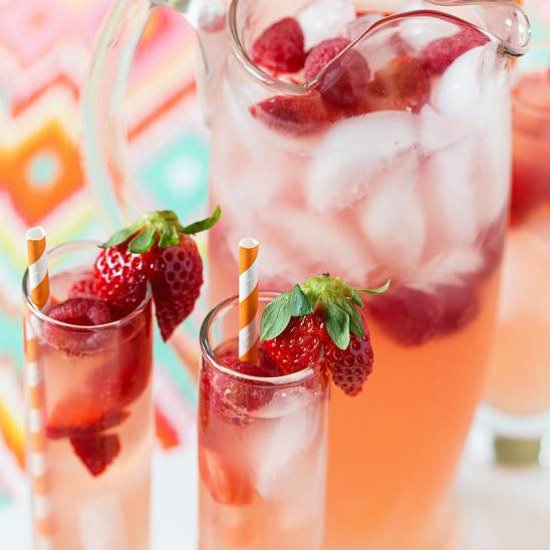 Berry Beer Punch