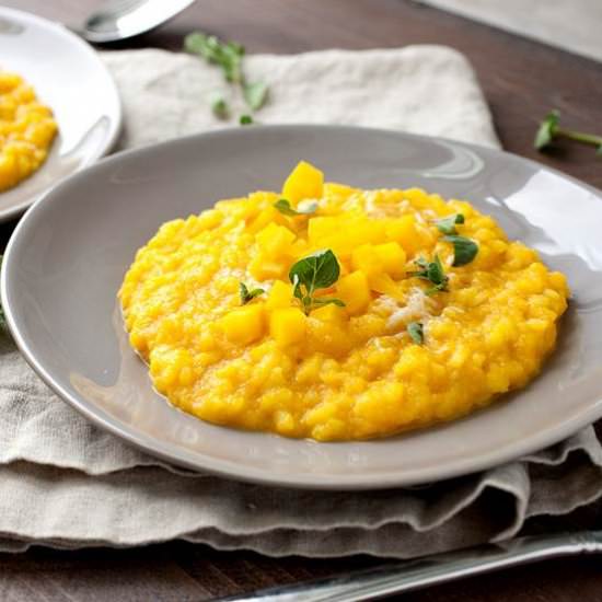 Creamy Golden Risotto