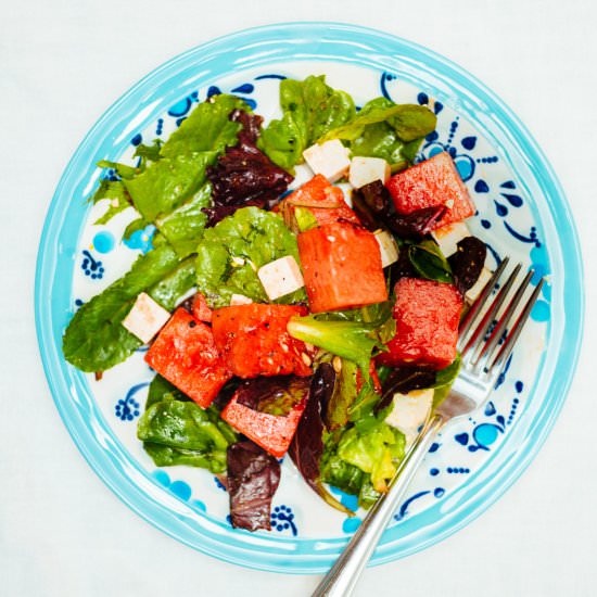 Watermelon Ricotta Salata