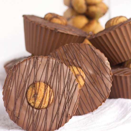 Cookie Dough Cups