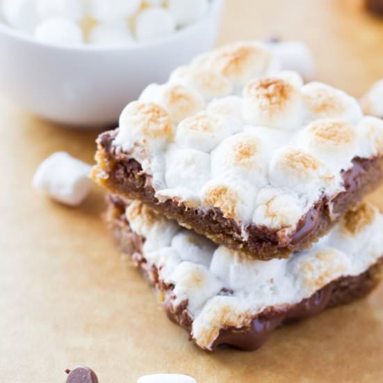 Easy S’Mores Bars