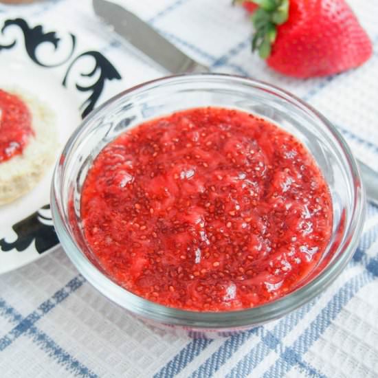 Strawberry Chia Jam