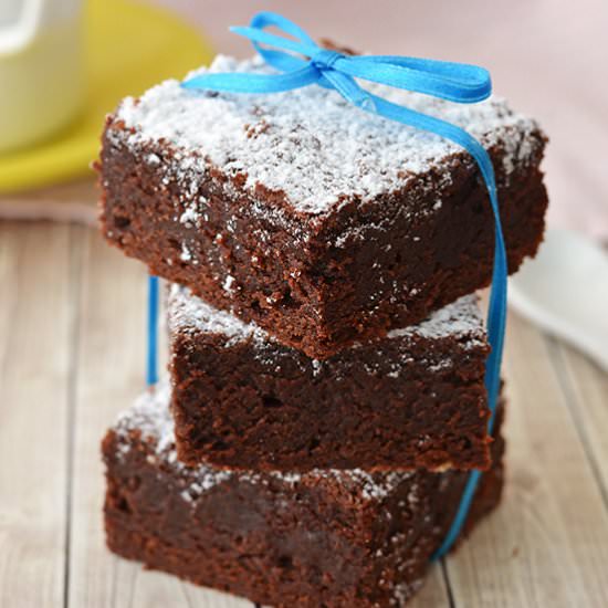Mascarpone Brownies