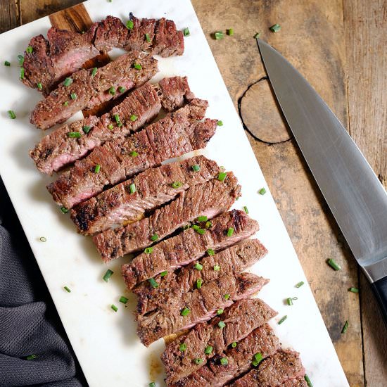 Paleo Steak Marinade