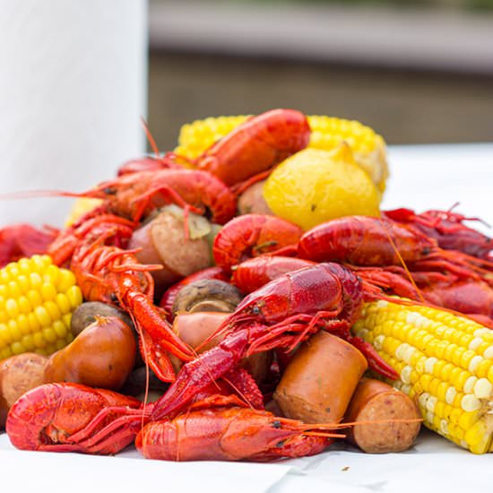 Cajun Crawfish Boil