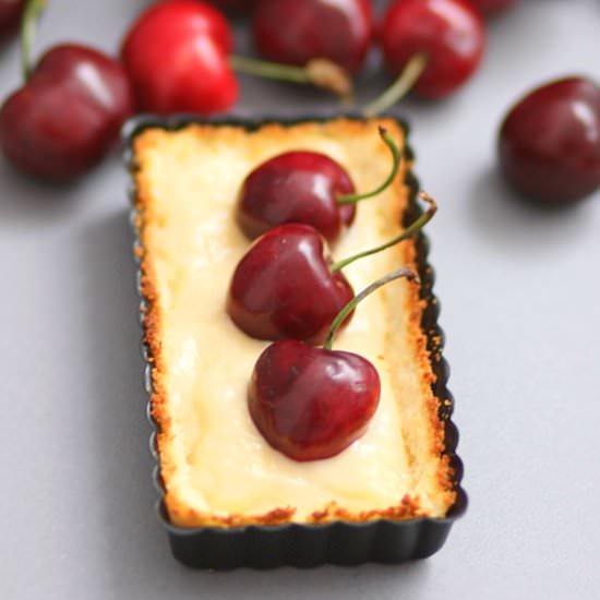 Paleo Lemon Tart