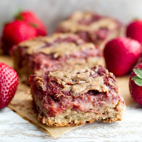 AB and J Banana Bread Bars