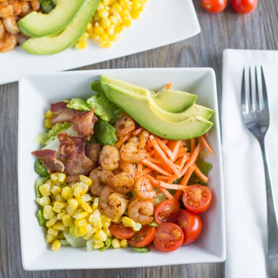 Shrimp Cobb Salad