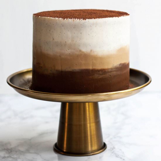 Tiramisu Layer Cake