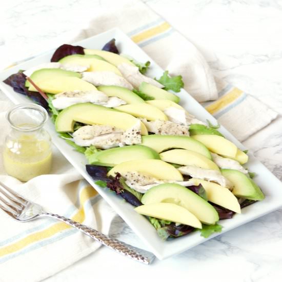 Mango, Avocado & Chicken Salad