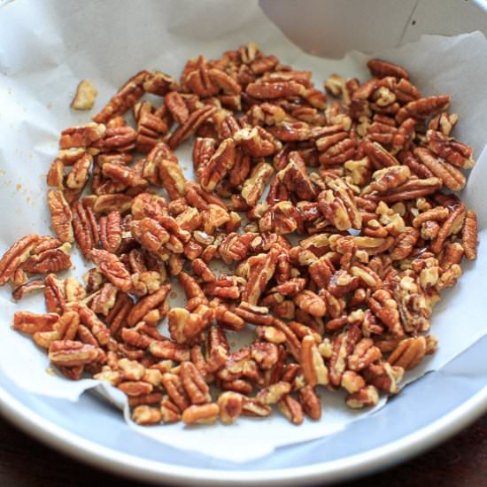 Honey Roasted Pecans