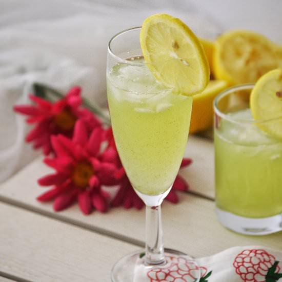 Spicy Coconut Lemonade